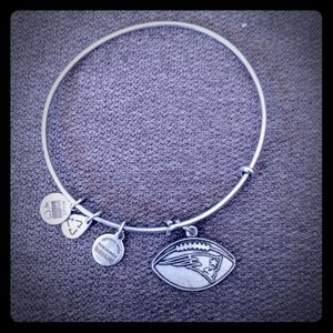 Alex and Ani Patriots bracelet